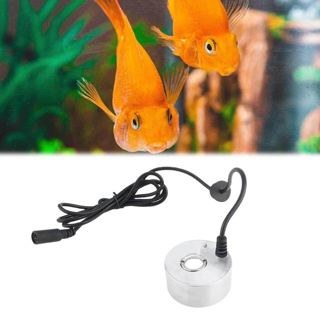 Non Toxic Fog Machine 2-Pack Aquarium Fog Maker LED Mist Machine
