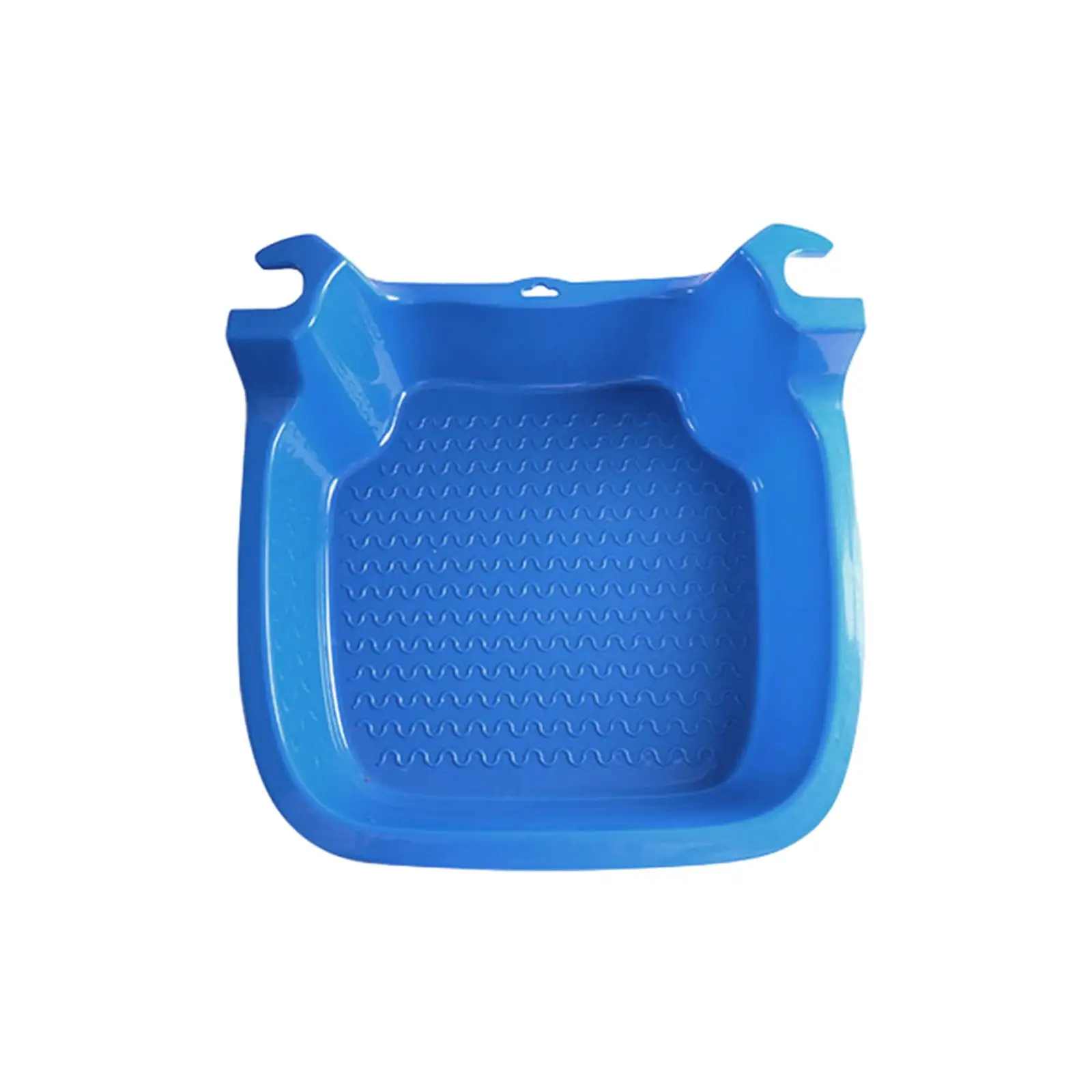 Pool Foot Bath Durable Large Sturdy Water Container Pool Foot Bath Basin for Swimming Pool Clean Feet SPA Massager Tub Adult