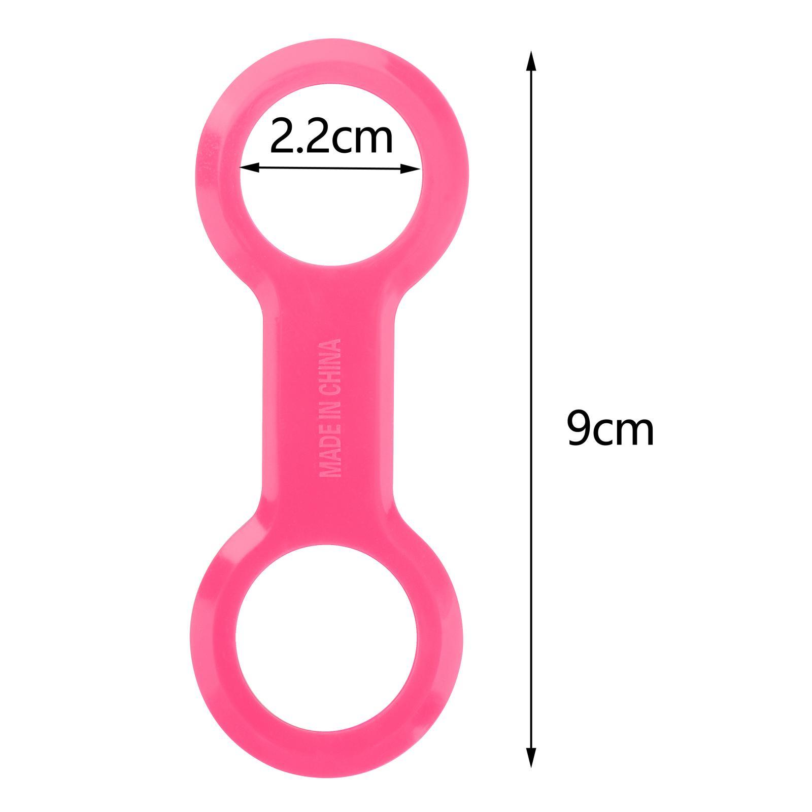 Scuba Dive Mask Strap Retainer Snorkel Keeper Diving Attachment Clip 8 shape buckle Snorkel Keeper Holder