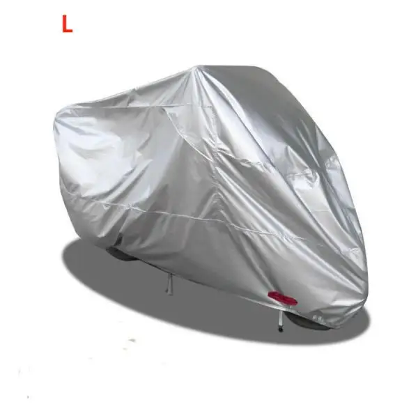 Professional Motorcycle Cover Outdoor for Motorbike Bike W/ Lock Hole