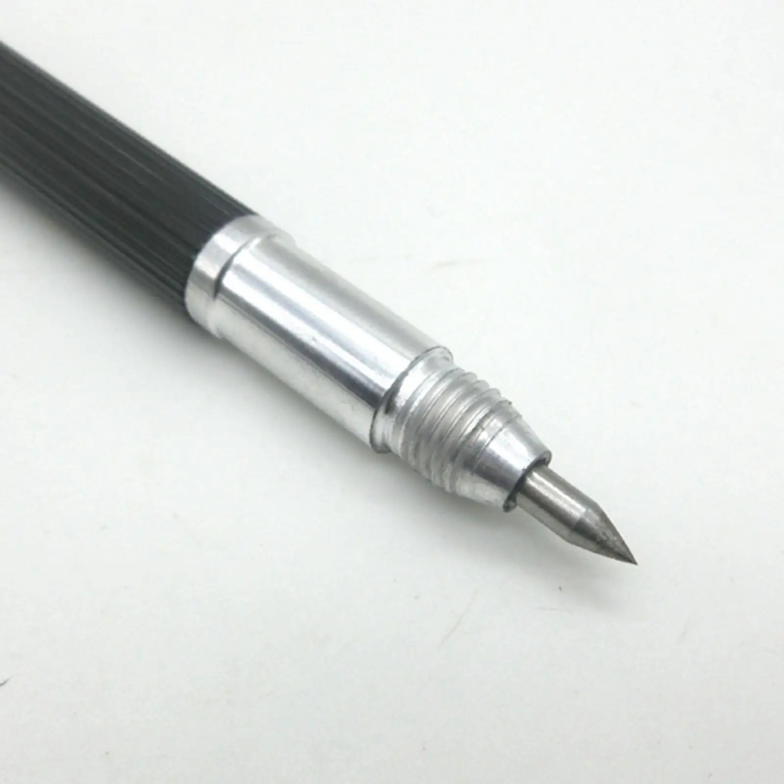 4 Pieces Portable Engraving Pen Double Head Long Head Glass Marker Tungsten Carbide Scribing Pen for Metal Hardened Steel Wood
