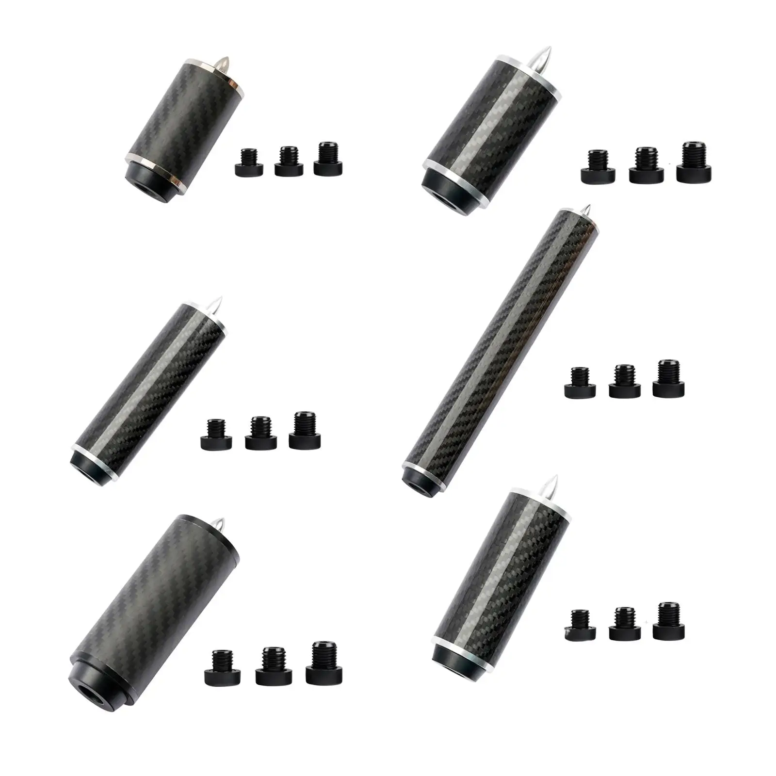 Cue Stick Extender Snooker Weights Replacement Billiards Pool Cue Extension