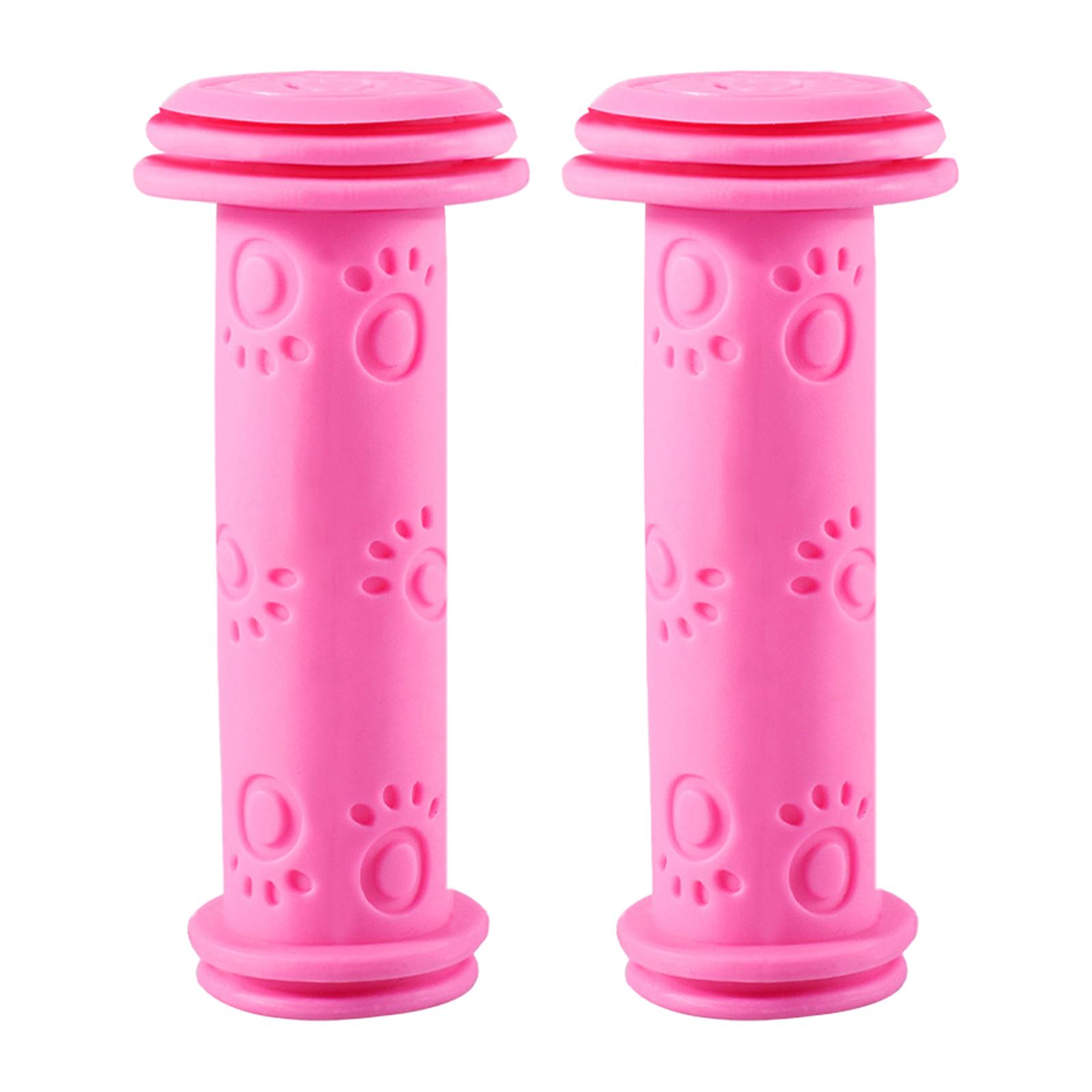 Fahrrad lenker griffe 22mm bequemer Ersatz Fahrrad griff griffe Fahrrad lenker griffe für Kinder Fahrrad Dreirad Roller Jungen – Detail 2