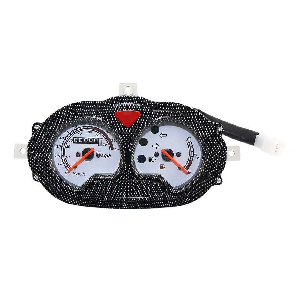 Motorcycle 7 Pins  Instrument Cluster Panel for Yamati RX8