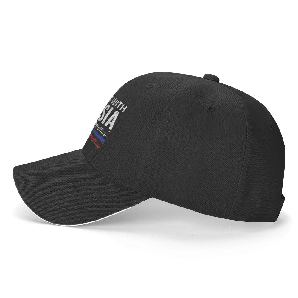 Russland gewaschene Herren-Baseballkappe Radfahren Trucker Snapback Caps Papa Hut Golf Hüte – Detail 3