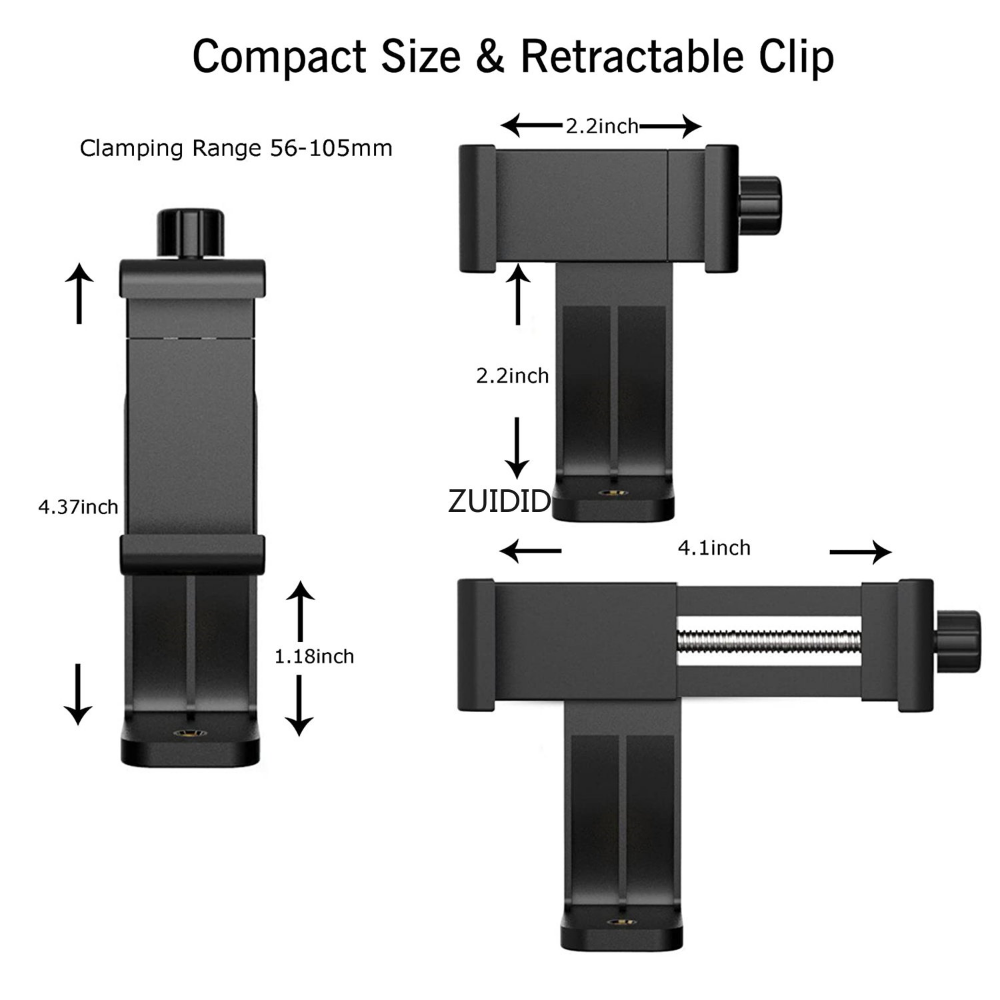 Chest Mount Strap Belt Harness para Celular,