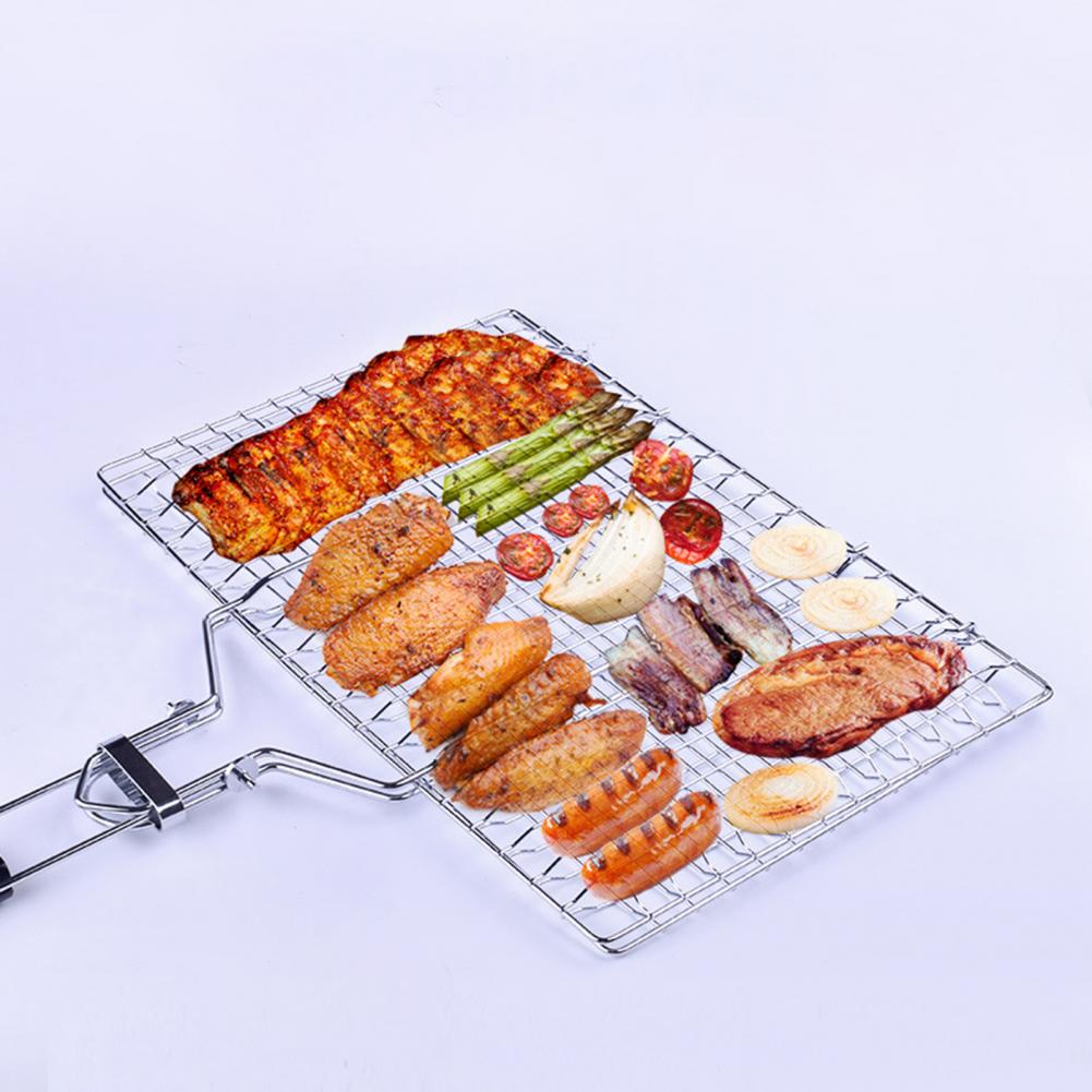 Title 6, BBQ Grill Mesh Useful Drip Dry Rack Cooling Gri...