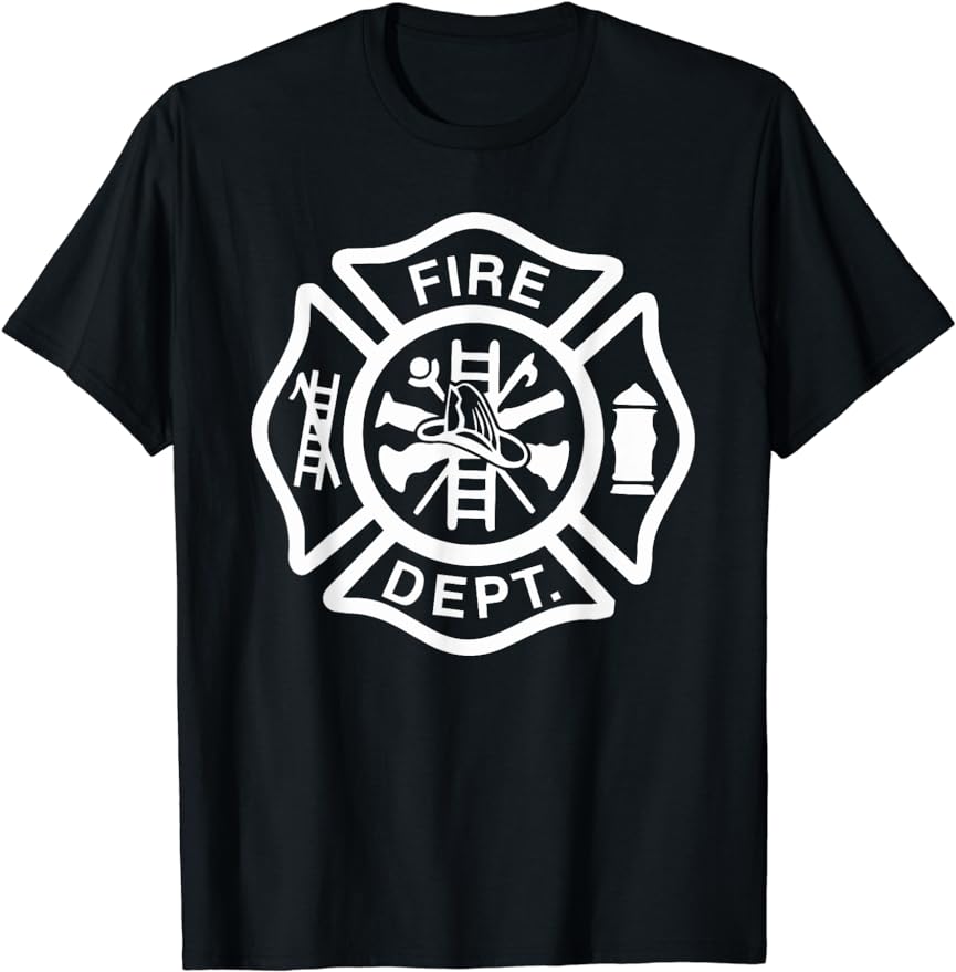 Firefighter T-shirts logo