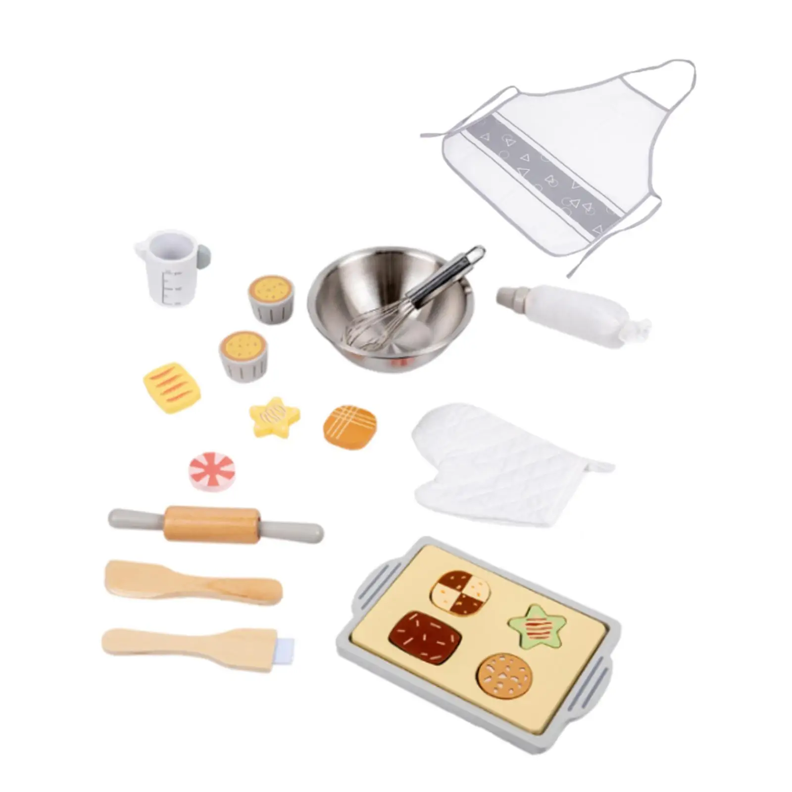 Kids Baking Pretend Toy Learning and Developmental Kids Cooking Set for Kids