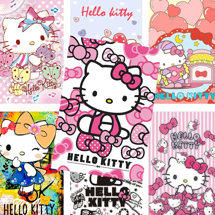 Пин от пользователя Luna Nera на доске Disegni  Приглашения hello kitty, Hello  kitty картинки, Hello kitty искусство