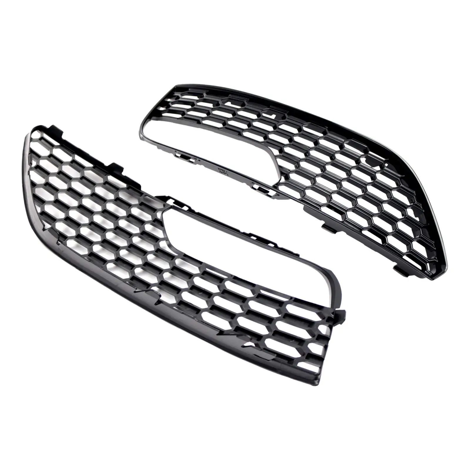 2 Pieces Fog Light Grille Covers 8V3807681 8V3807682 for Audi A3 S3