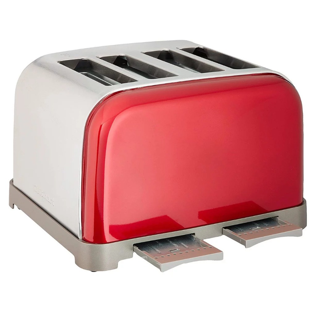 Title 2, 2023 New Toasters 4 Slice Metal Classic Toaster