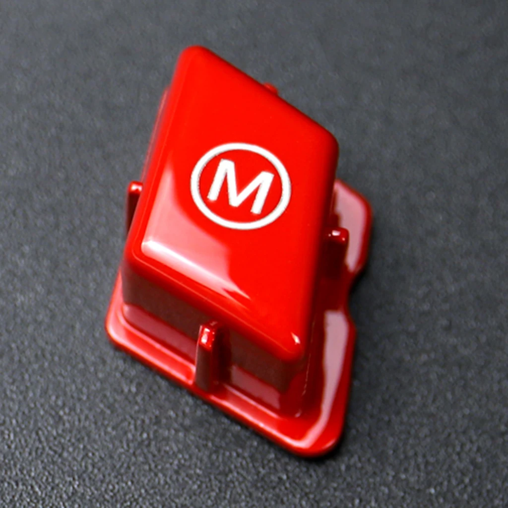 Steering Wheel M Mode Switch Button Cover for  E92 