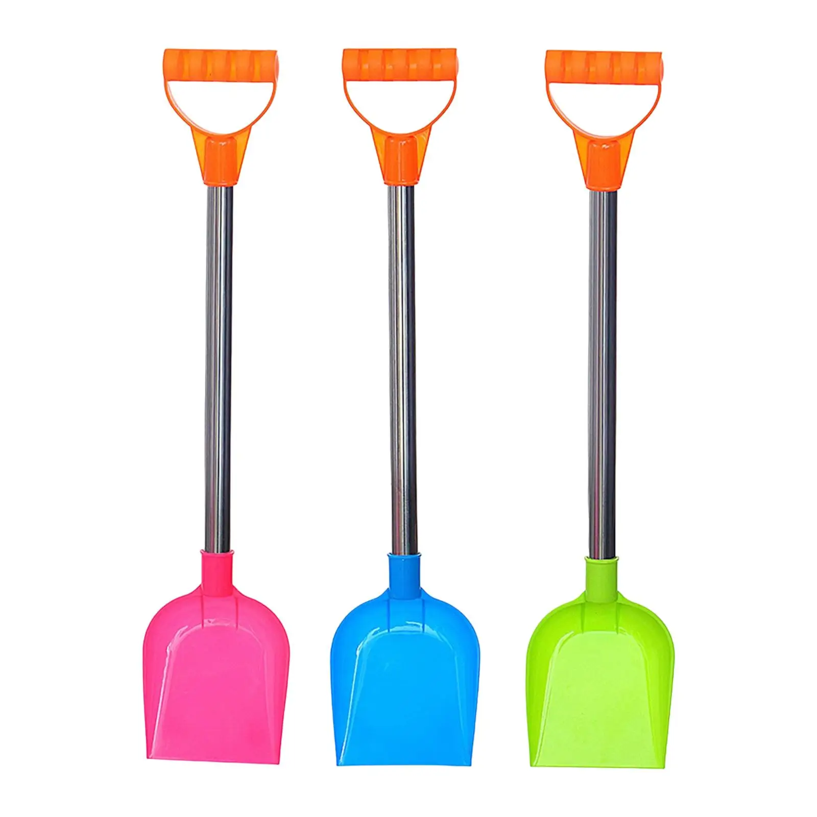 3 Pieces Kids Sand Beach Toys Gardening Tool, Durable Outdoor Toy Construction