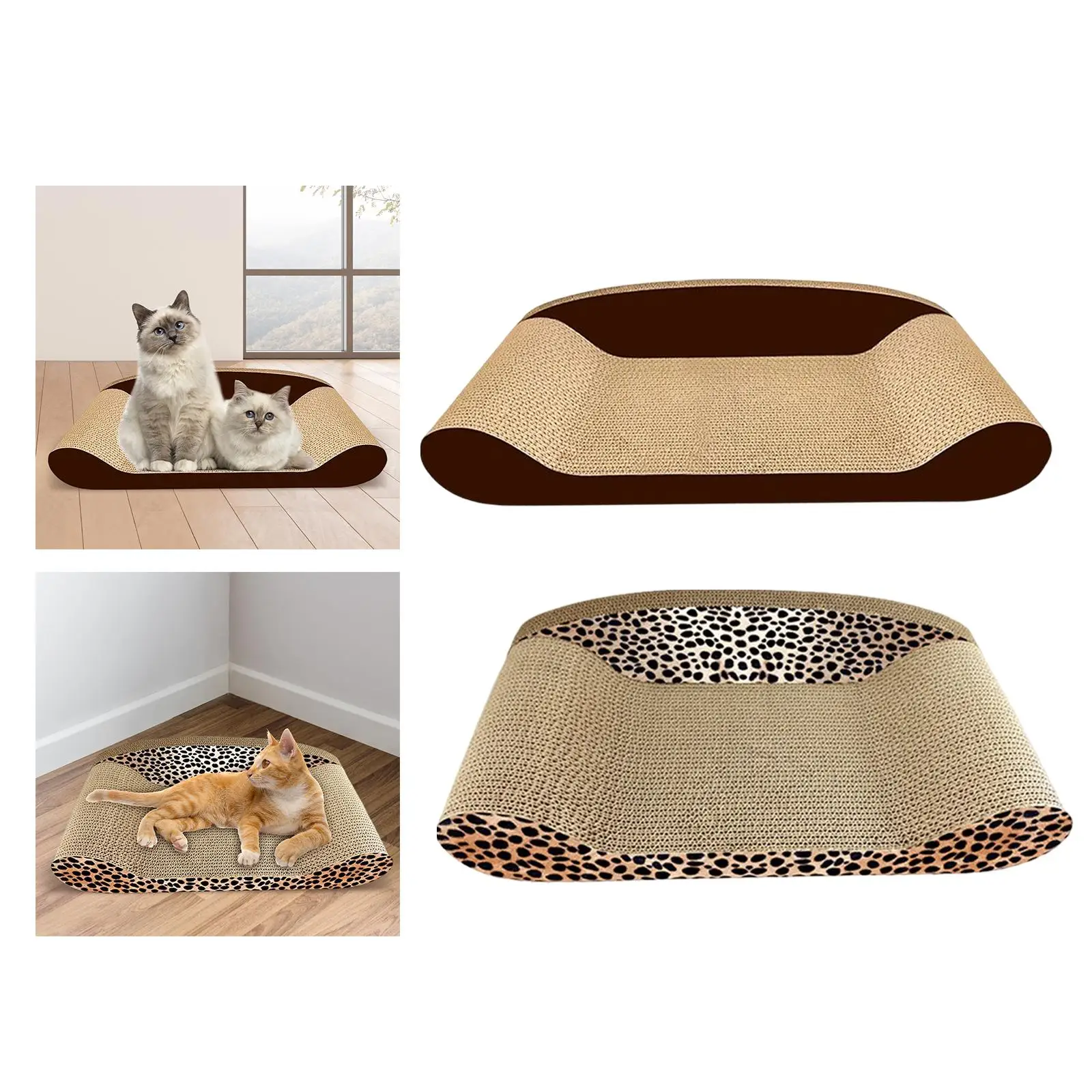 Pet Cat Scratcher Sofa Scratching Board Toy Sleeping Bed Grind Claws Cushion for Kitty Furniture Protector Pet Accessories