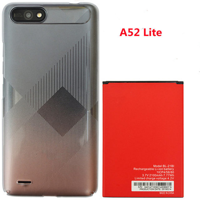 itel a52 battery