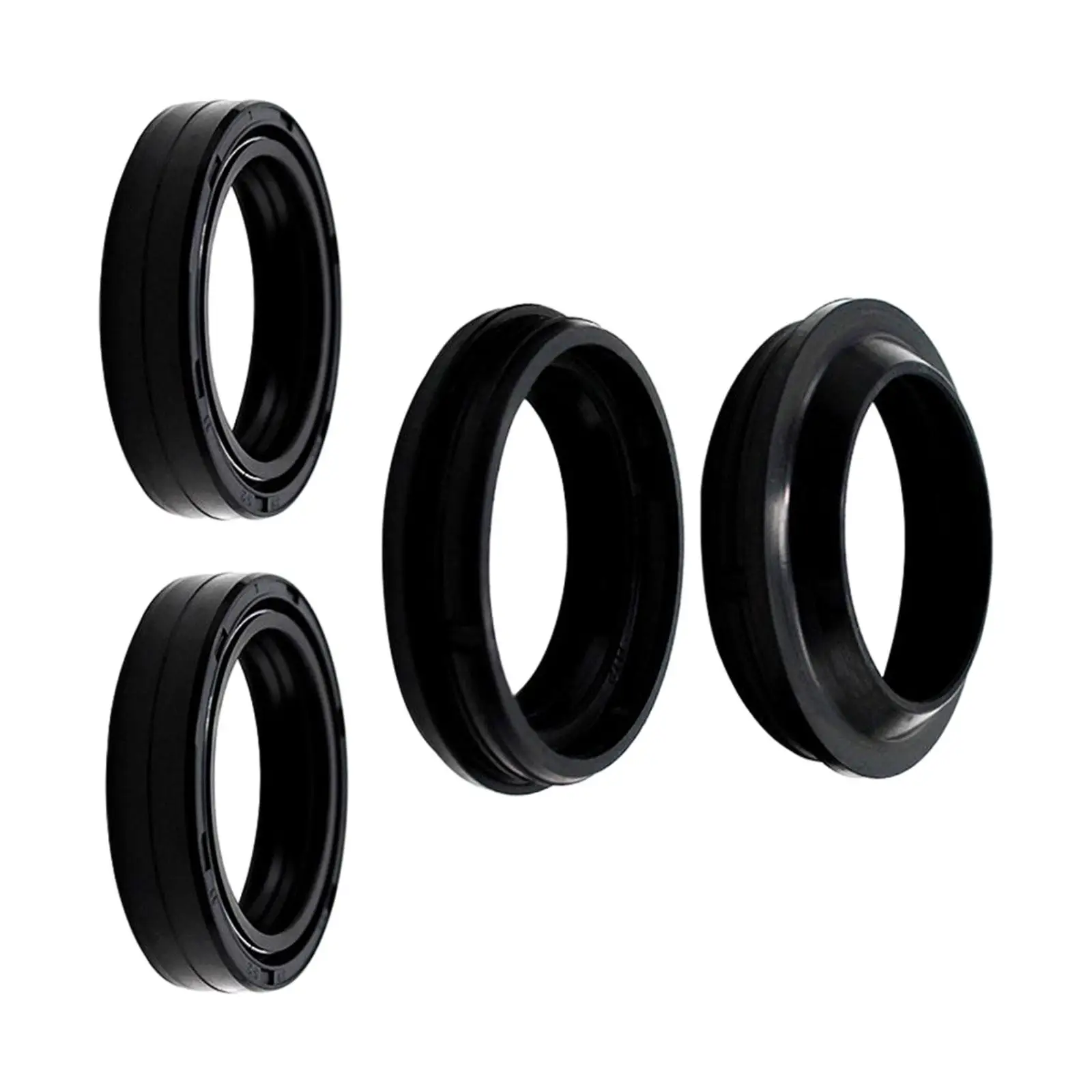 Front Fork Shock Oil Seal and Dust Seal Set Motorcycle Accessories 46x58x11mm