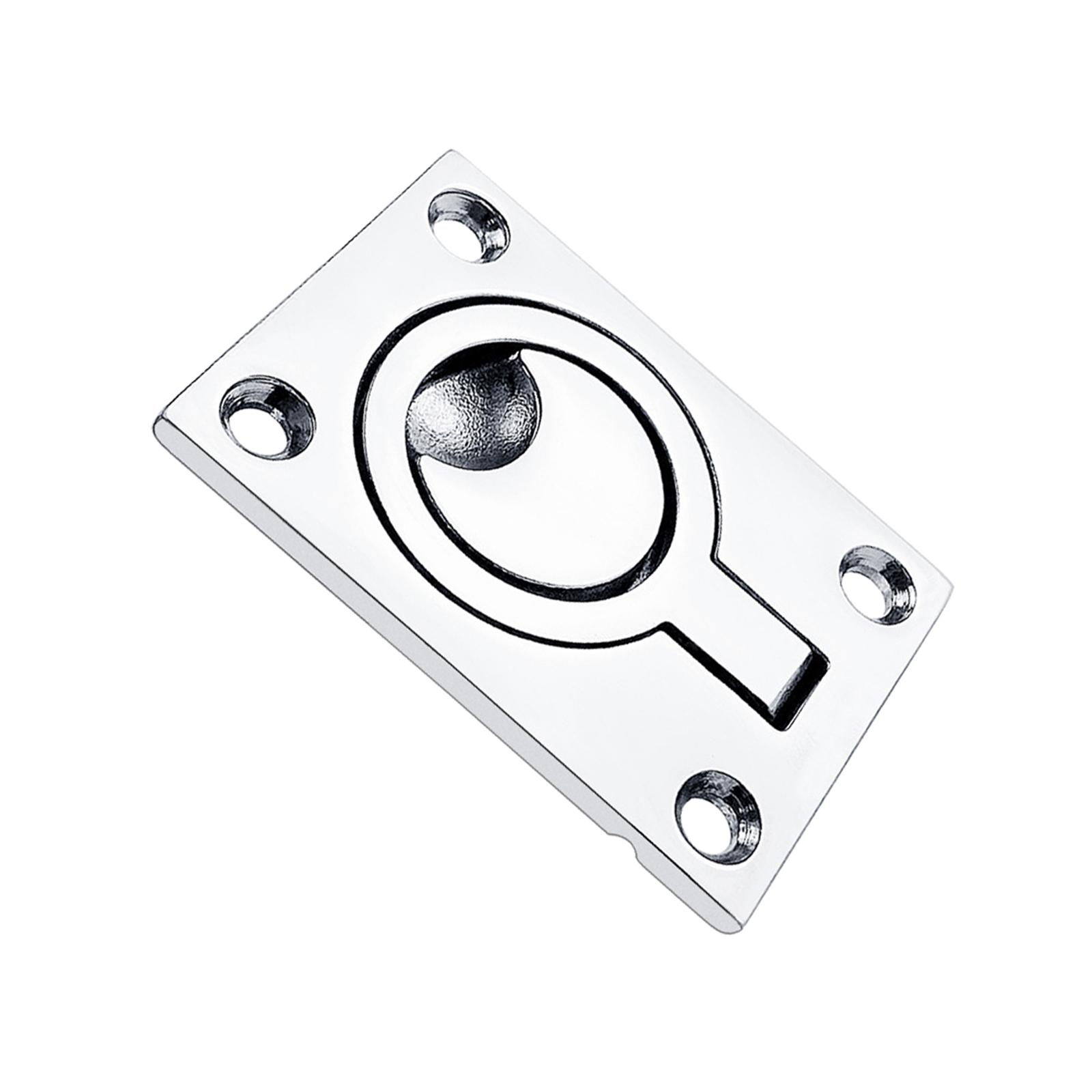 Flush Pull Ring Handles Boat Pull Flush Lift Ring for Boat Deck Hatch Cabinet