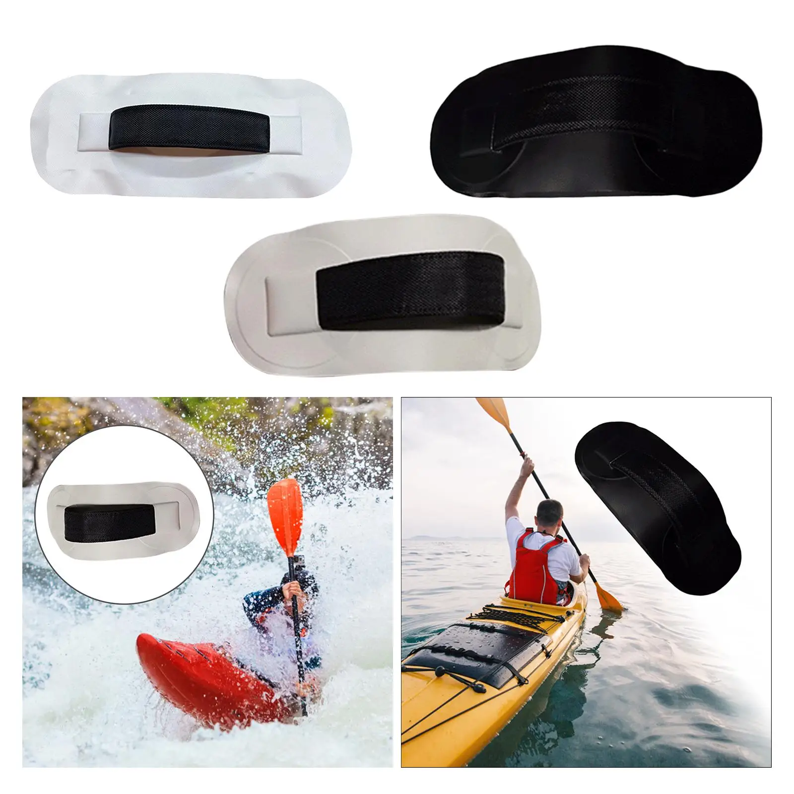 Surfboard Handles Easy to Install Durable Luggage Carry DIY Kayak Canoe Carry Handle for Kayak Rubber Boat Canoe Raft Boat