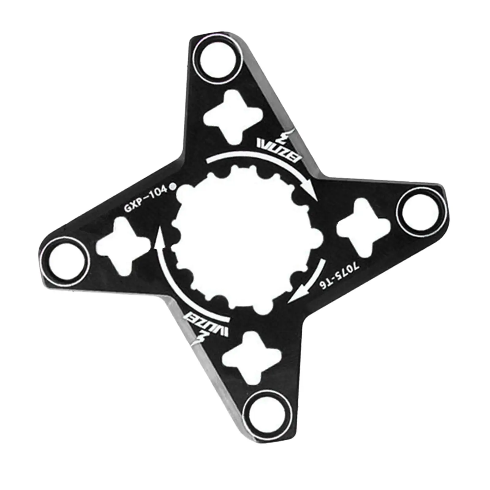 Mountain Bike Crank GXP to BCD 104mm Spider Adapter Converter Cycling Parts