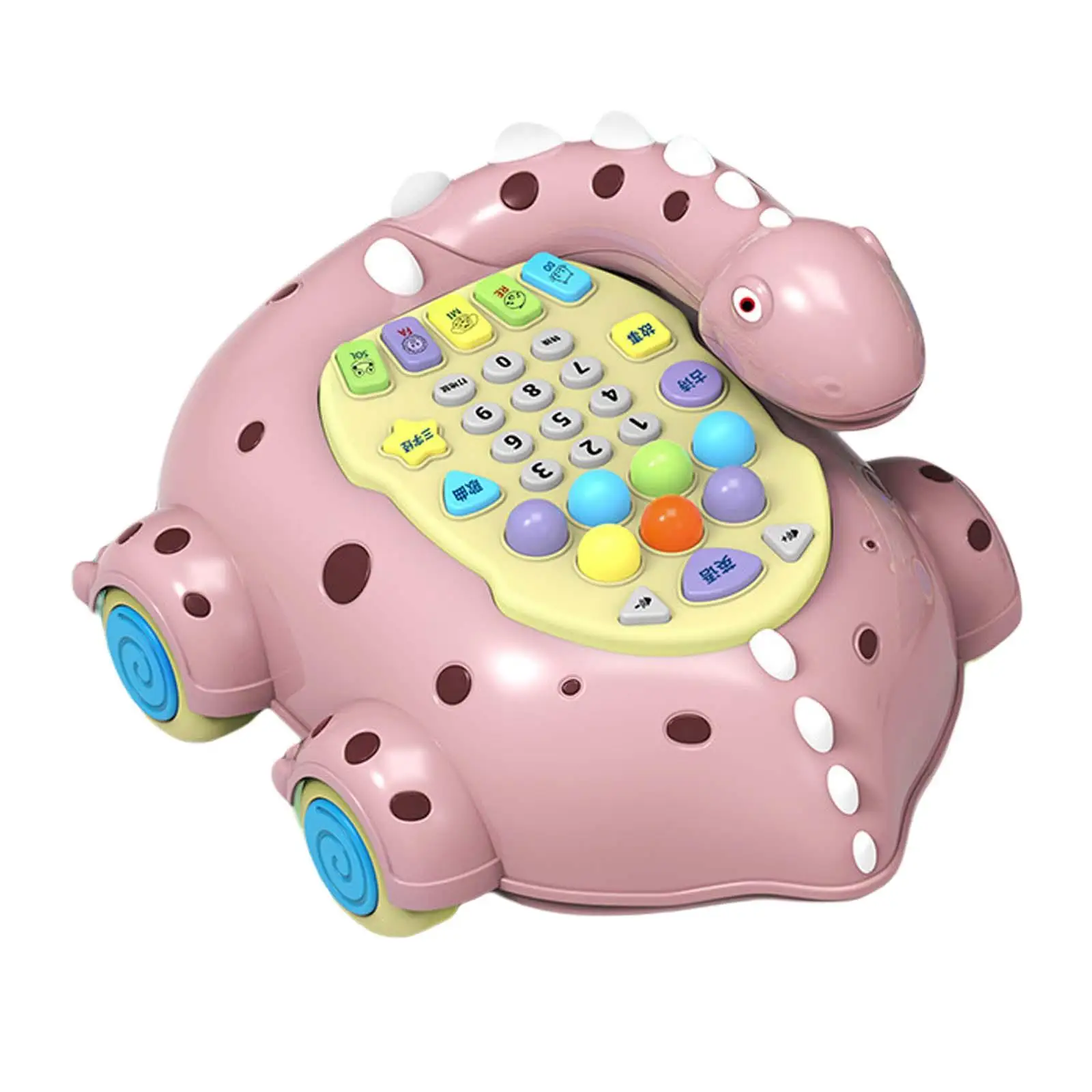 Baby Telephone Toy Movable sound for Education Development Interaction
