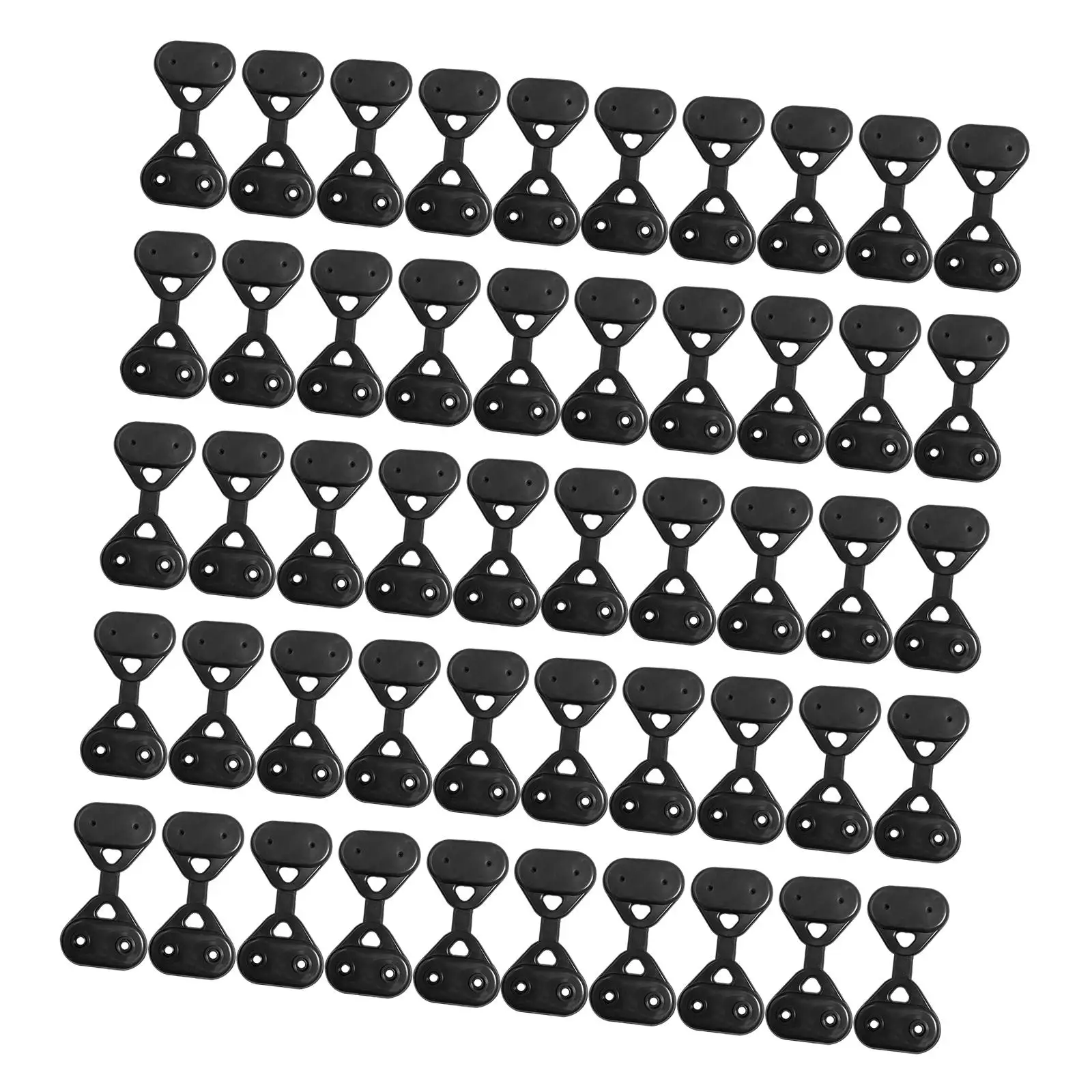 50Pcs Shade Net Clips Sunshade Hook Clips for BackyardNetting Garden