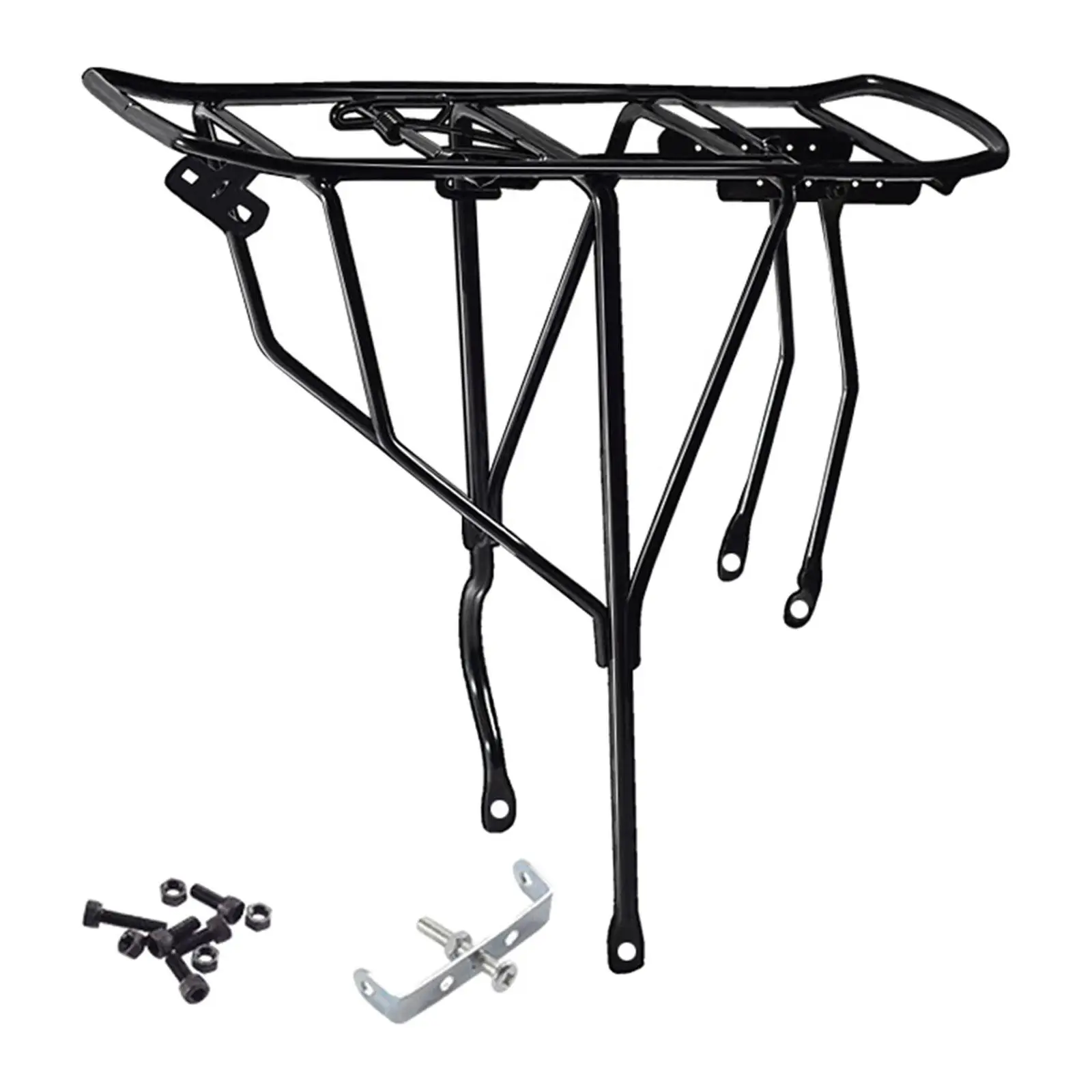 Rear Bike Rack Bike Carrier Rack Road Bike MTB Replacement Accessories Heavy