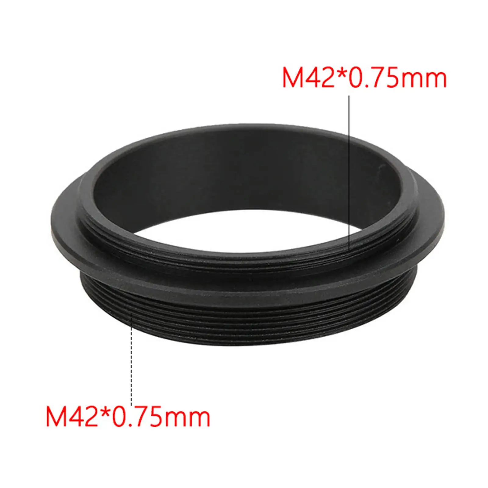 Macro Extension Tube Thread Adapter Ring Microscope Accessories Screw Mount Supplies Professional for Stereo Microscope DSLR