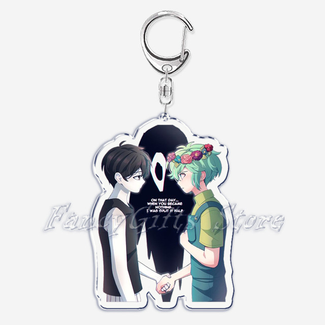 New Game Omori Pixel Acrylic Pendant Keychain Classic Basil Kel Sunny  Figures Key Chain Bag Charm Accessories Student Fans Gift - AliExpress