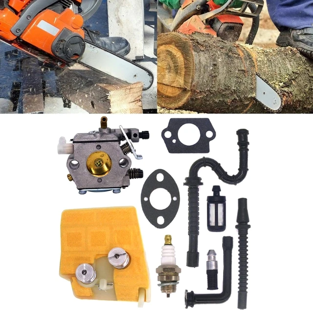 Kit de joint de diaphragme de carburateur Tillotson, pour Stihl 020 024 026  028 030 031 Carb, pièces de réparation, accessoires de tronçonneuse -  AliExpress