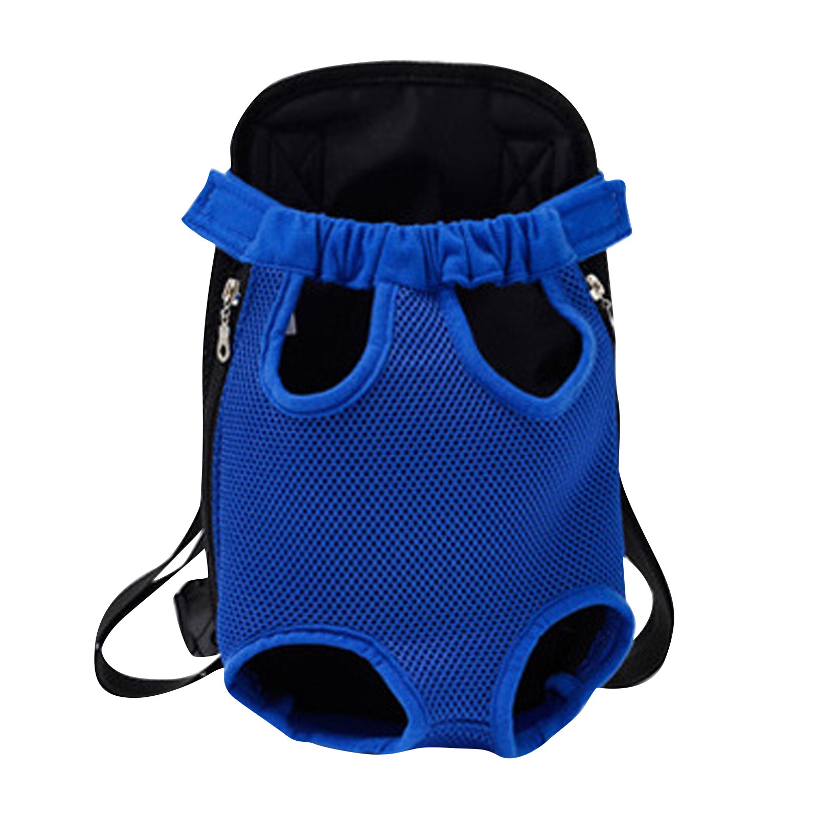 28*18cm Pet Portador Do Cão Backpack Malha