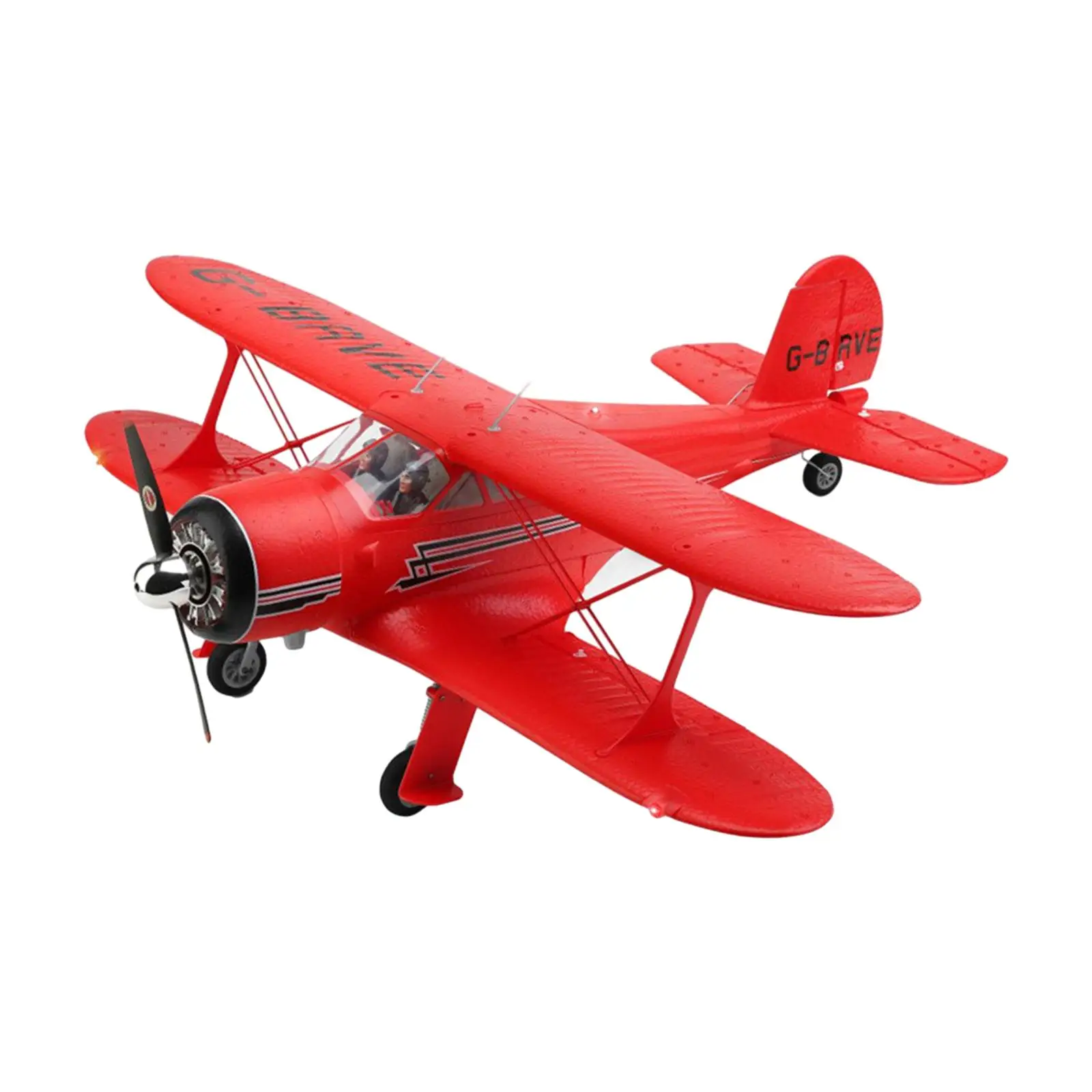 Wltoys A300 Beech D17S RC Plane Easy to Fly Stunt Flying Aircraft Remote Control Airplane Glider for Adults Beginner Kids Gifts