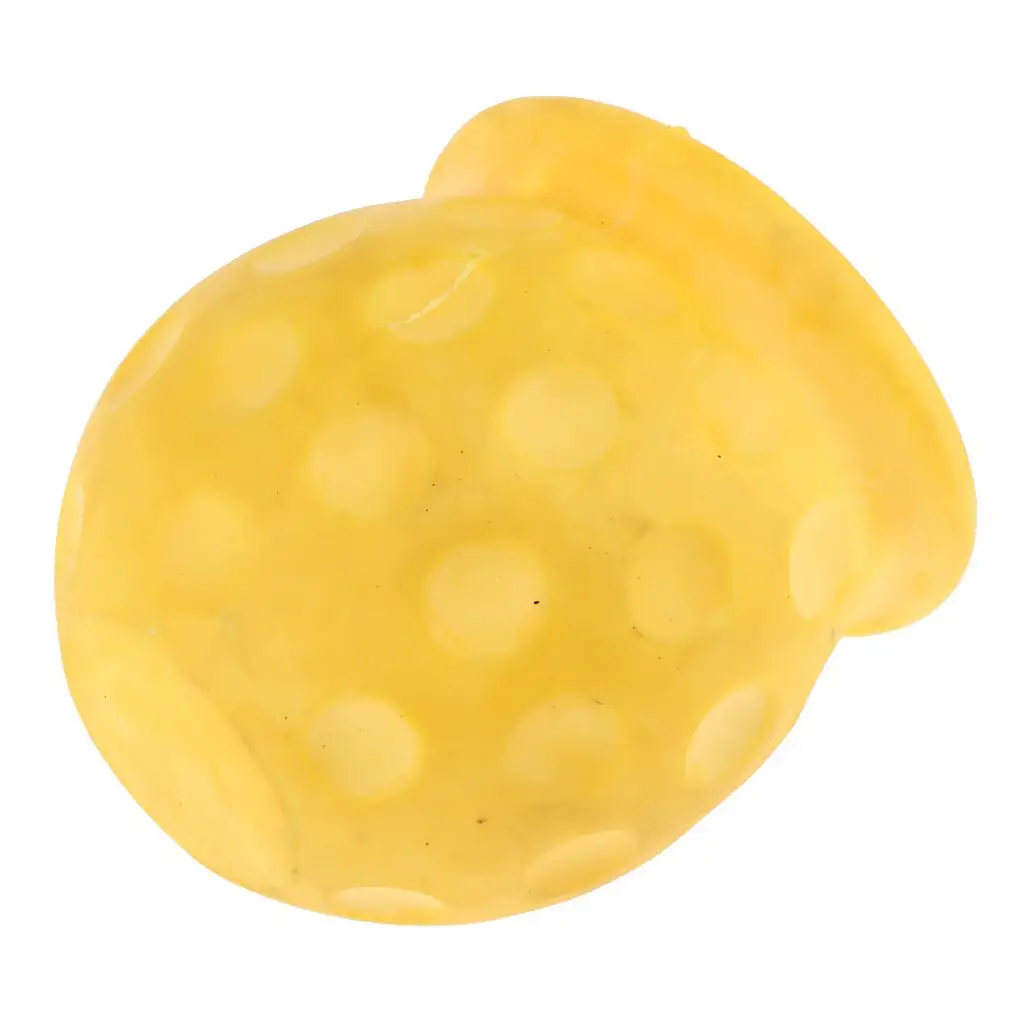 Rubber Tow Ball Caps Towing  Cover for Car Towball Yellow
