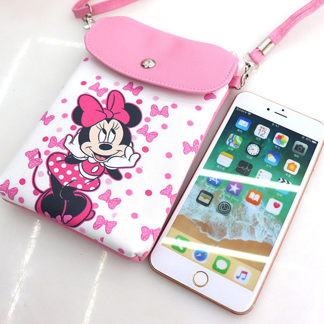 LOUIS VUITTON LV LOGO PINK MINNIE MOUSE iPhone 6 / 6S