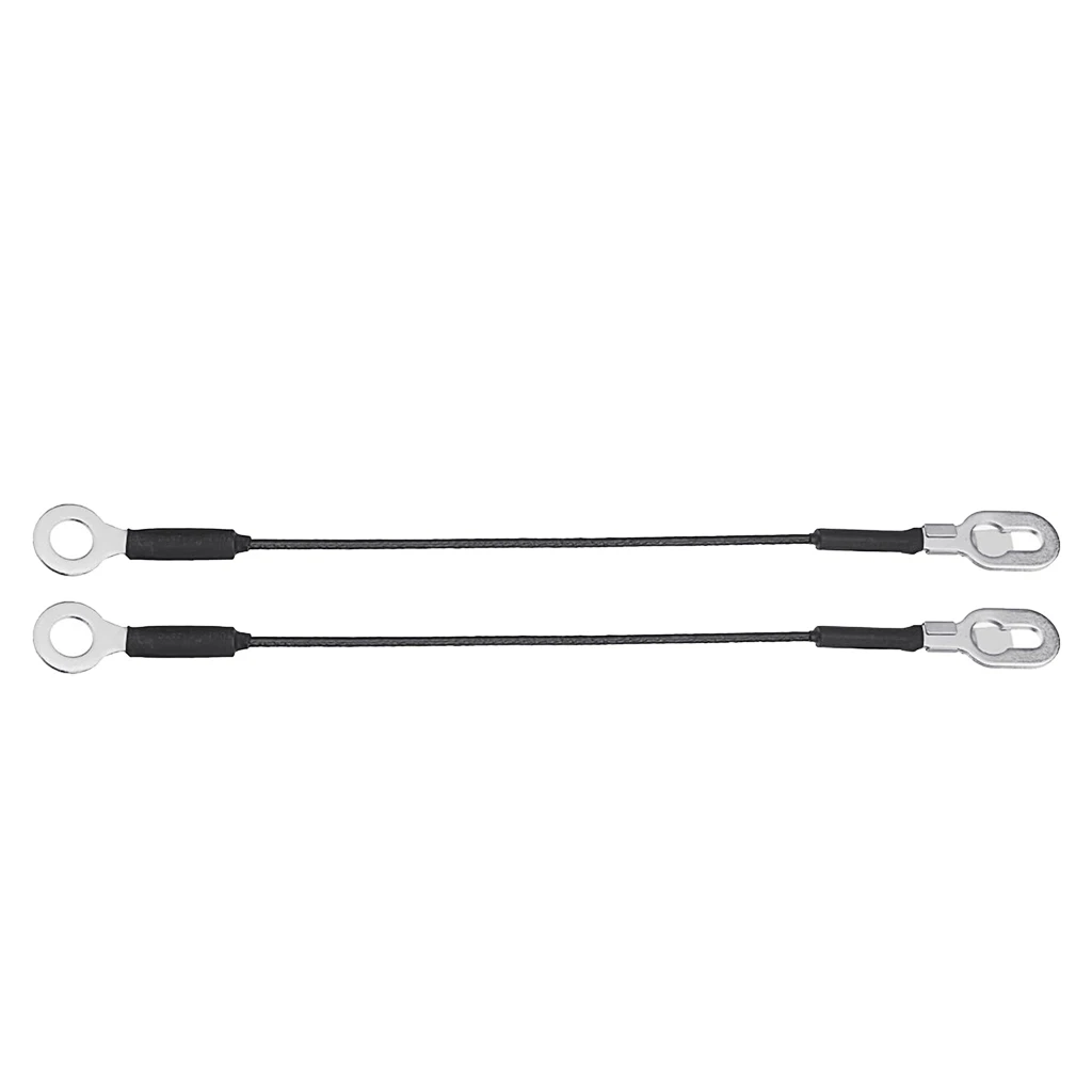 Pair Tailgate Tail Gate Cables for Chevy C/K 1500 2500 3500 88-02