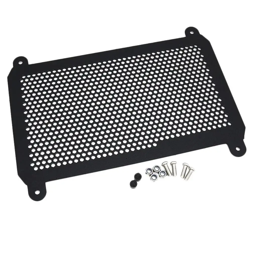 Aluminium Motorcycle  Grille  Protective Cover for /  400 2017-2018 (Black)