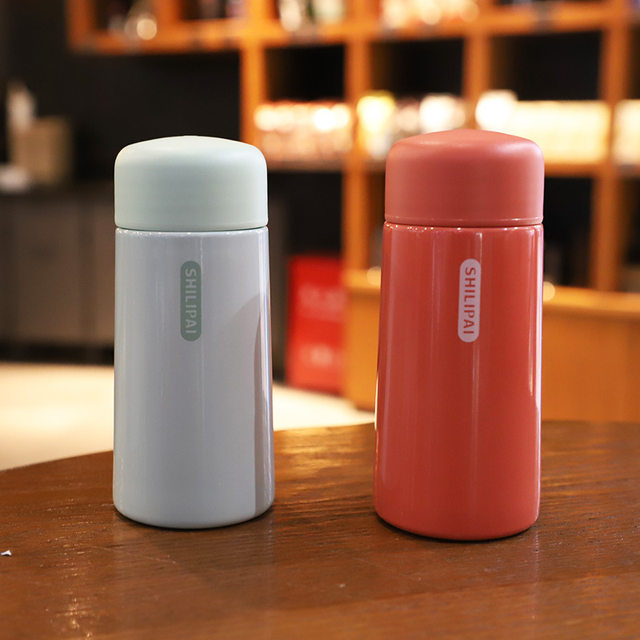 150ml/200ml Ultra Light Mini Thermos Bottles Portable Pocket Vacuum Flask  Female Lovely Small Simple Water Cups Stainless Steel - AliExpress