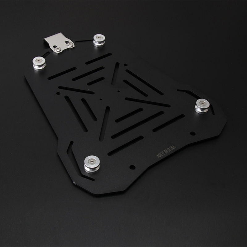 Motorrad Gepäck Buchse Pad Universal 4 stücke Top Stamm Halterung Matte Passt für Lagerung Box Schwanz Toolbox – Detail 7