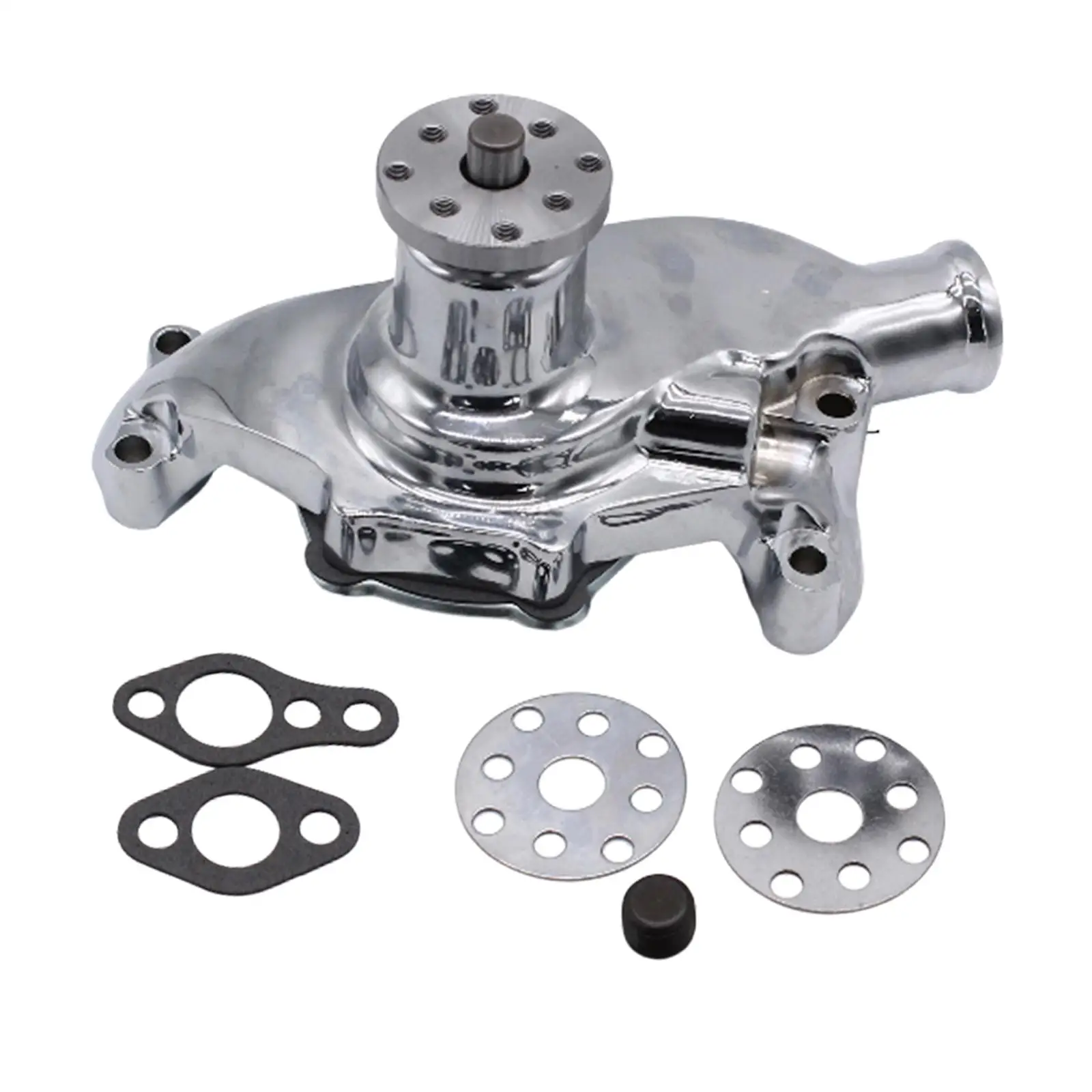 Short Water Pump Professional High Performance Directly Replace High Volume for Chevy SB Sbc 283 327 350 383 V8 Accessory
