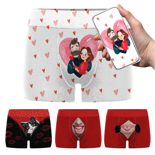 Valentine's Day Prints - Comfy Undies for Men & Women