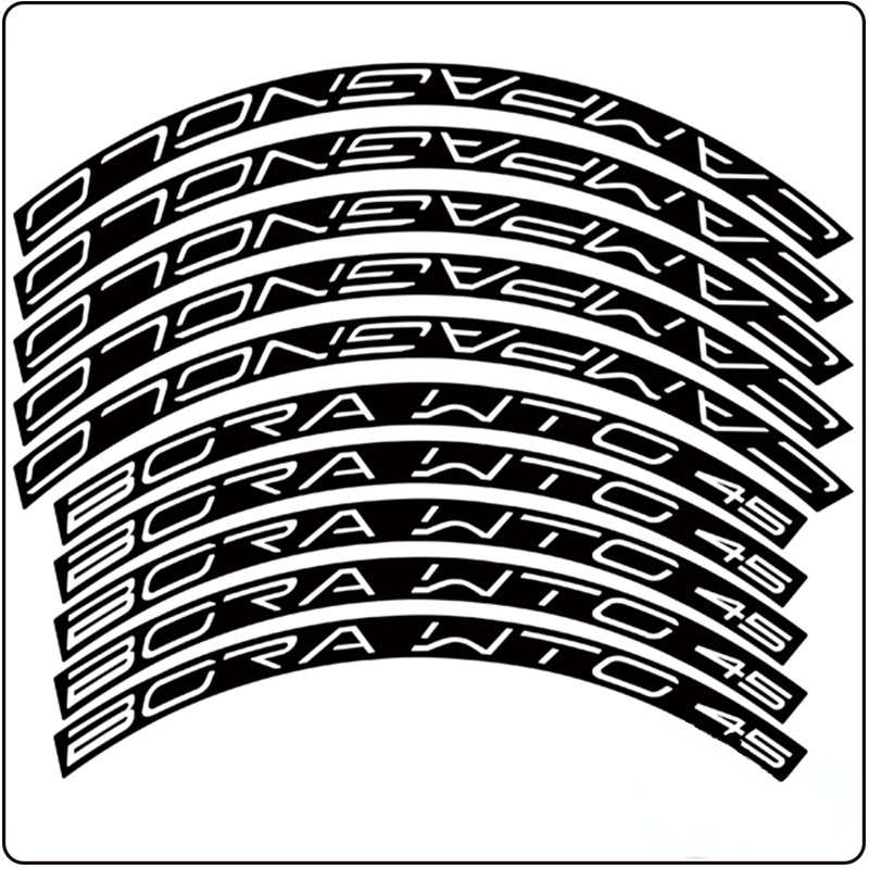 Stickers RaceFace ARC 35 Pour Roues VTT 29 Pouces - Vert