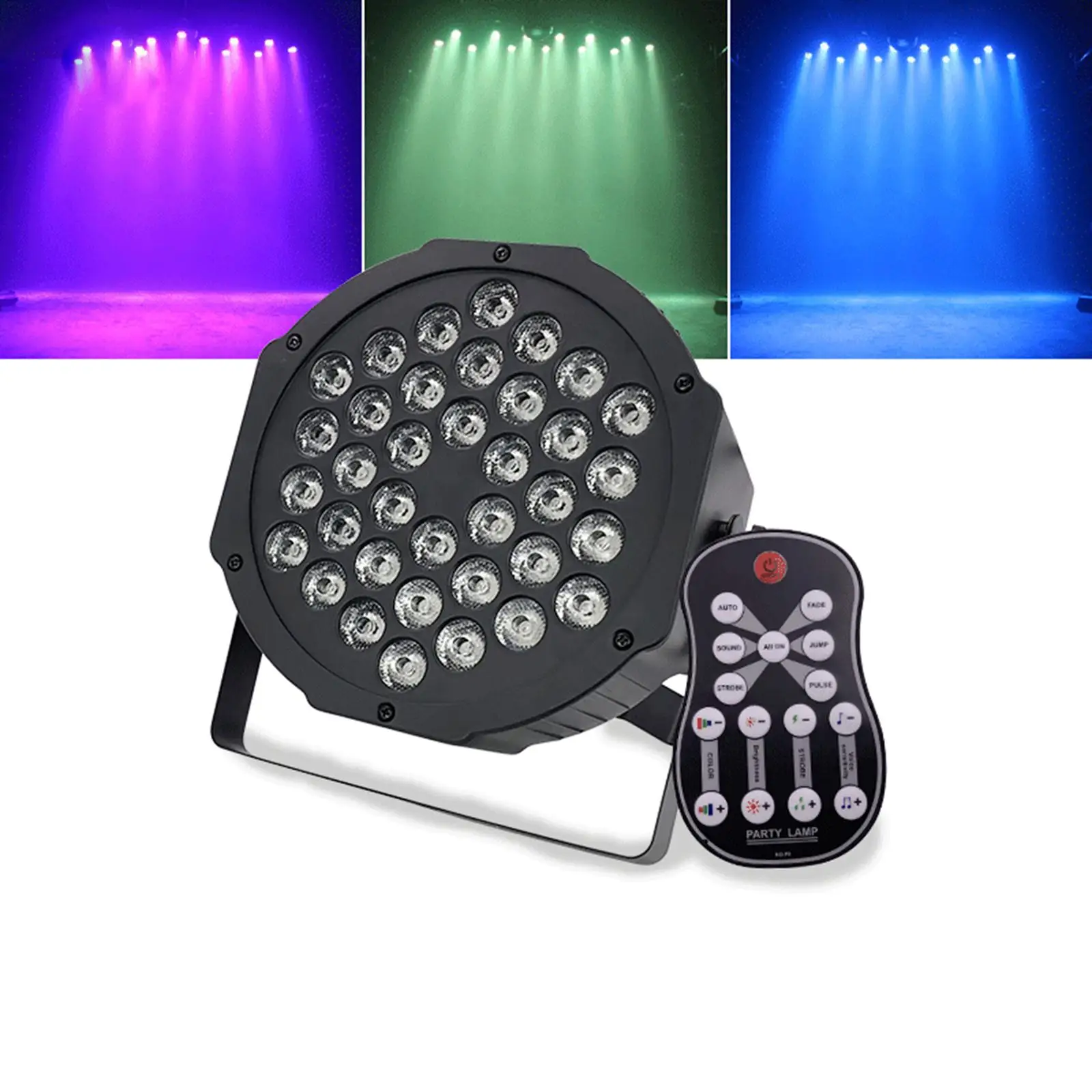 stage Lamp Super Bright Portable Professional Novelty Waterproof Remote Control for Bedroom Home KTV Party concert
