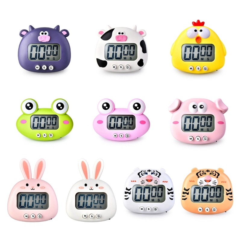 Description Picture 2 of itemFrog-Cow Digital Cooking Timer with Invisible Stand for Cooking Bake Timer P15F