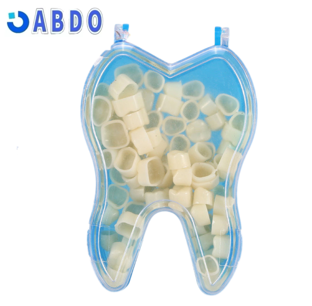 Best of Dental Temporary Crowns Posteriors Molar Resin Tooth Teeth Dental Replace Missing Teeth Repair Dentisty Dental Tools 50Pcs Reviews & Tips - Image 4