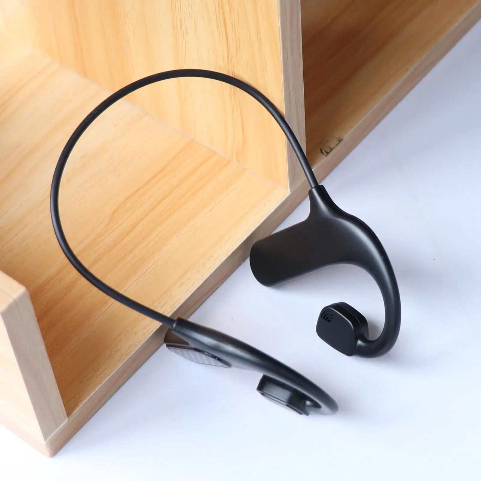 Wireless Stereo Headset air Conduction Headphone Bluetooth 5.1 Noise Reduction Waterproof Earphone