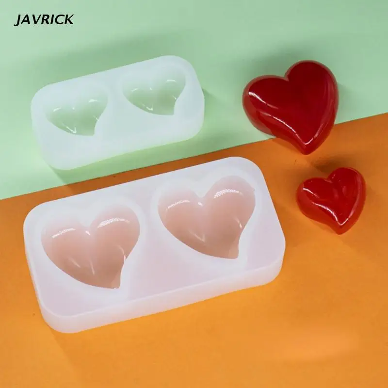 Heart Shaped Silicone Mold Resin  Silicon Mold Heart Resin Jewelry - Heart  Round - Aliexpress