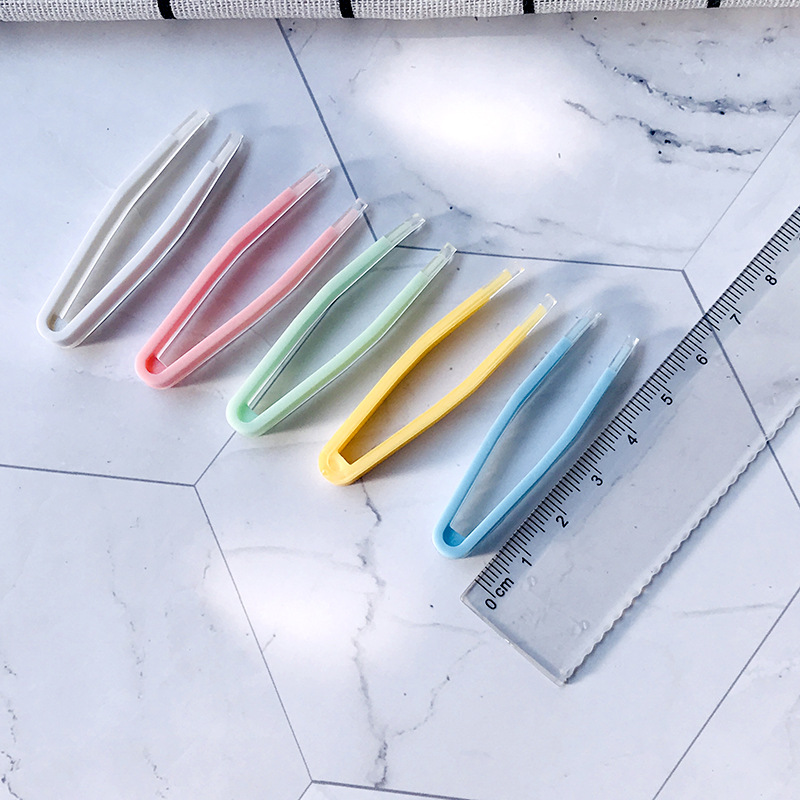 1 Set Eye Care Kontaktlinsen Inserter Silikon Weiche Pinzette Saug Stick Fall Set Tragen Werkzeuge Kontaktieren Objektiv Zubehör – Detail 4