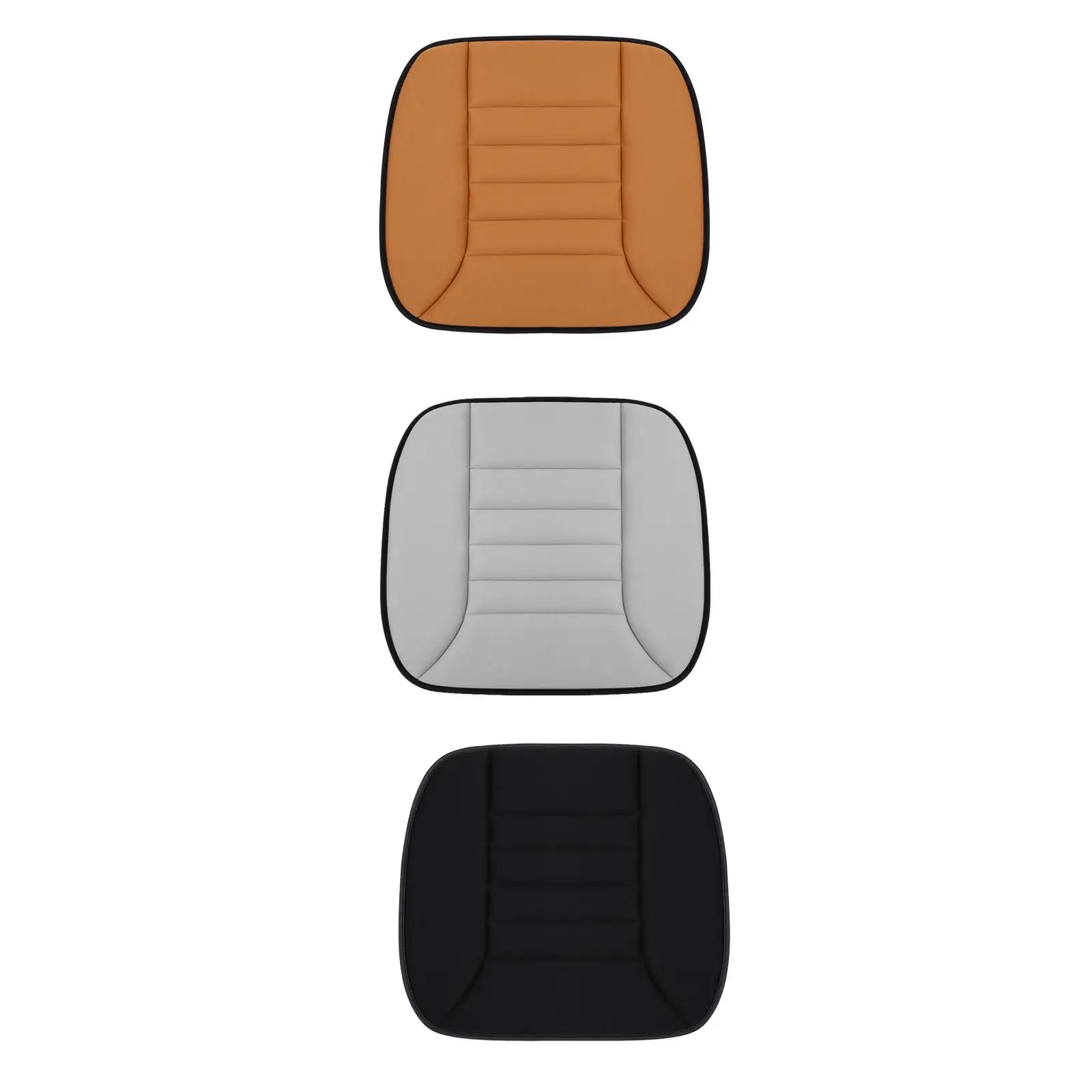 Car Seat Cushion Direct Replaces Stylish Equipment Spare Anti Slip Auto Seat Cover Mat for Truck SUV Van Vehicles