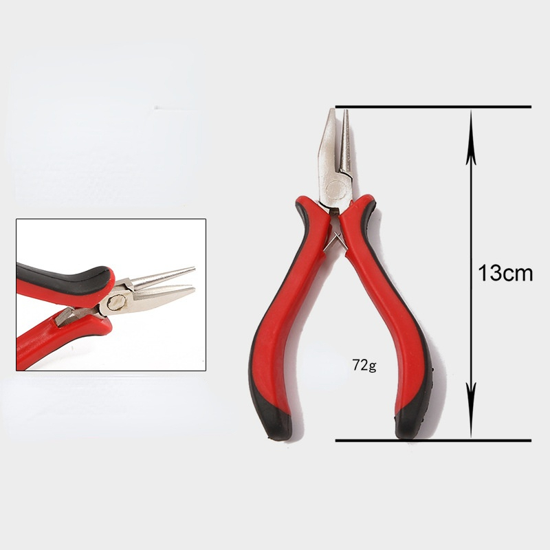 1Pcs Multi-funktionale Manuelle Zangen Schrägen Mund Spitzen Schere Zangen Für DIY Machen Mini Schmuck Werkzeuge Liefert Großhandel – Detail 10