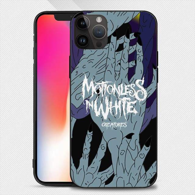 Motionless In White Phone Case For iphone15 14 13 12 11 Pro Max